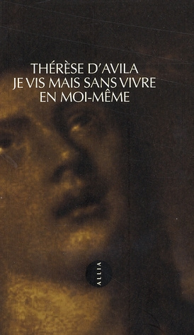 Emprunter JE VIS MAIS SANS VIVRE EN MOI MEME livre
