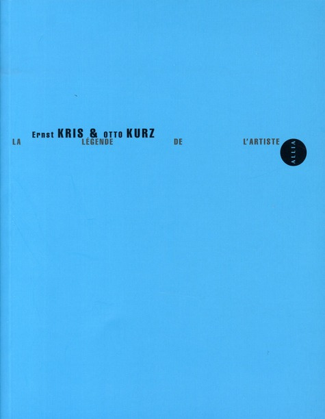 Emprunter LA LEGENDE DE L'ARTISTE livre