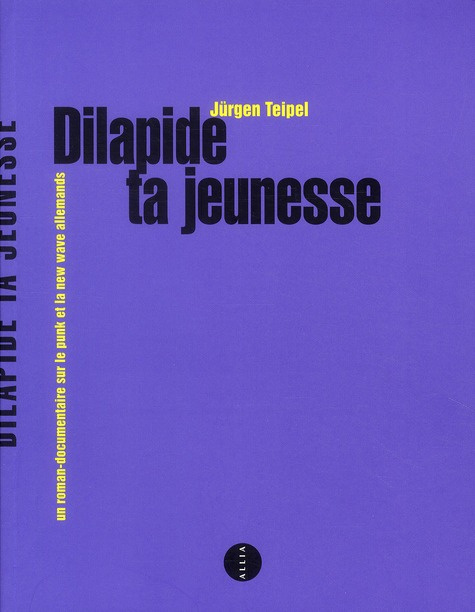 Emprunter DILAPIDE TA JEUNESSE livre