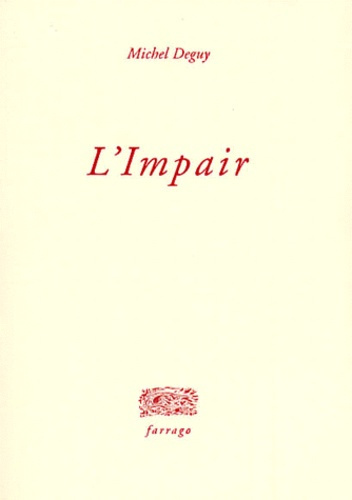 Emprunter L'impair livre