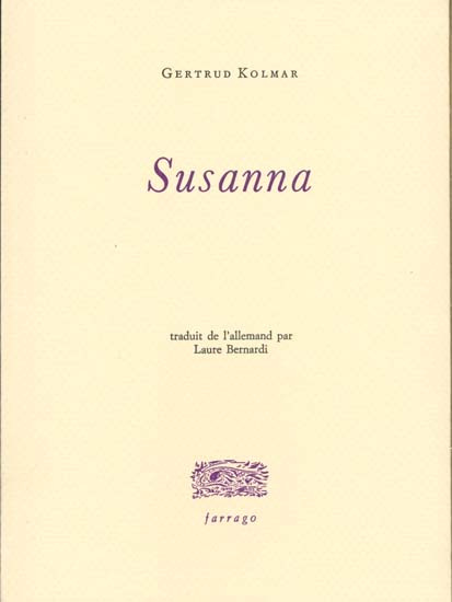 Emprunter Susanna livre
