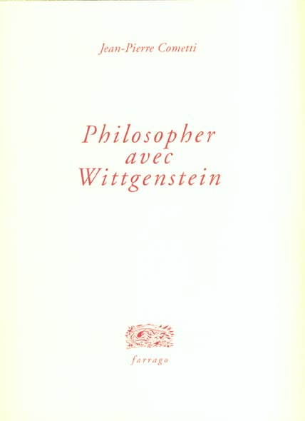 Emprunter Philosopher avec Wittgenstein livre