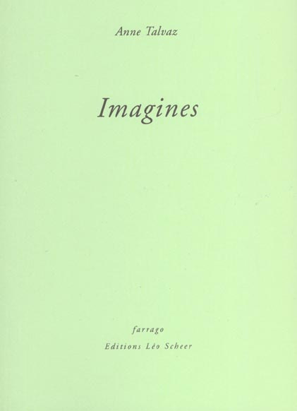 Emprunter Imagines livre