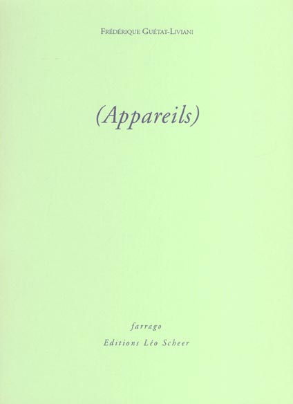 Emprunter Appareils livre