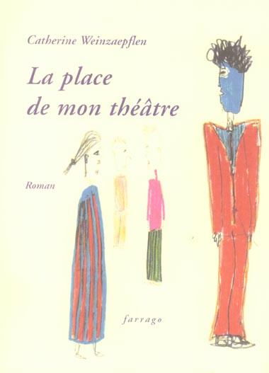 Emprunter La place de mon théâtre livre