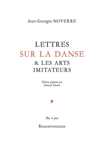 Emprunter Lettres sur la danse livre