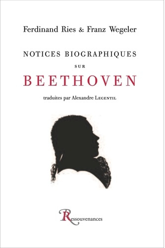Emprunter Notices biographiques sur Beethoven livre