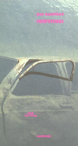 Emprunter Pataphysique livre