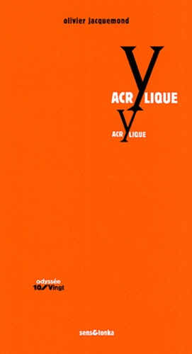 Emprunter Acrylique livre