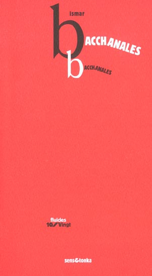 Emprunter Bacchanales livre