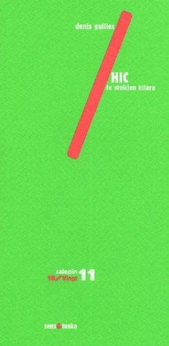 Emprunter Hic. Le stoïcien hilare livre