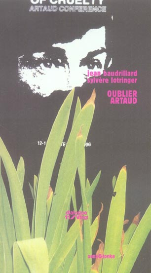 Emprunter Oublier Artaud livre