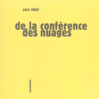 Emprunter De la conférence des nuages livre
