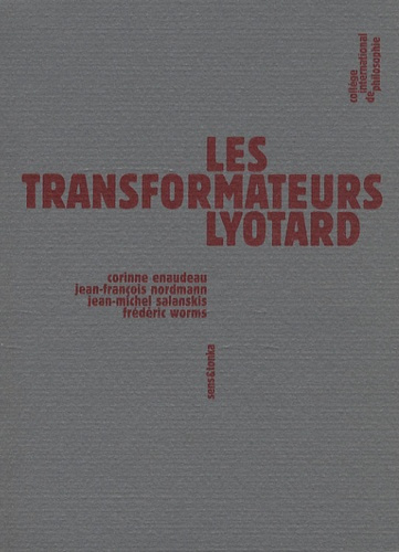 Emprunter Les transformateurs Lyotard livre