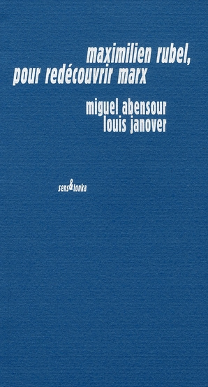 Emprunter Maximilien Rubel, pour redécouvrir Marx livre