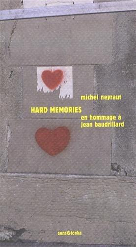 Emprunter Hard Memories. En hommage à Jean Baudrillard livre