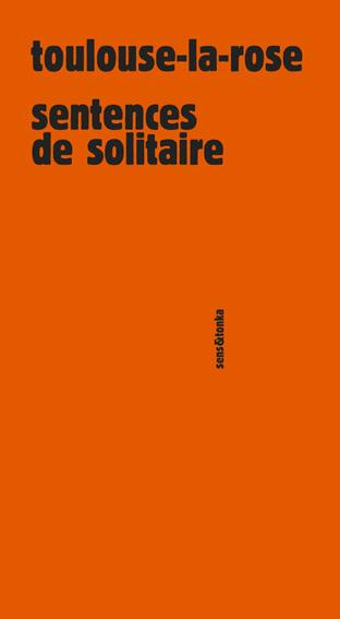 Emprunter Sentences de solitaire livre