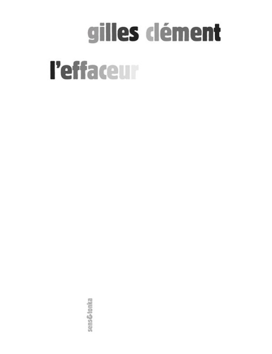 Emprunter L'effaceur livre