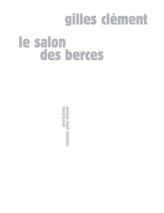 Emprunter Le salon des berces livre
