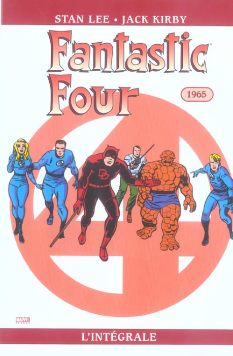 Emprunter Fantastic Four l'Intégrale Tome 4 : 1965 livre