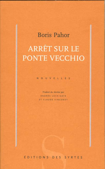 Emprunter Arrêt sur le Ponte Vecchio livre