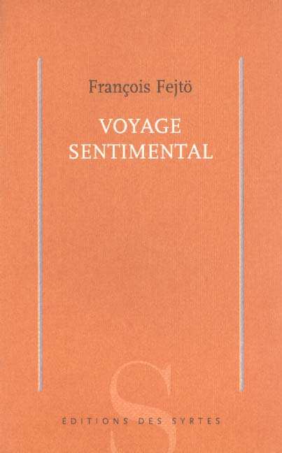 Emprunter Voyage sentimental livre