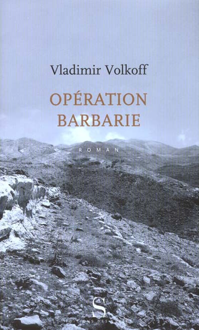 Emprunter OPERATION BARBARIE livre