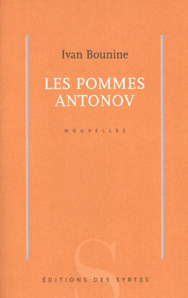 Emprunter Les pommes Antonov livre
