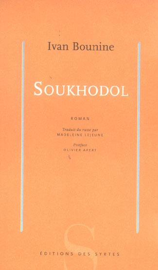 Emprunter SOUKHODOL livre