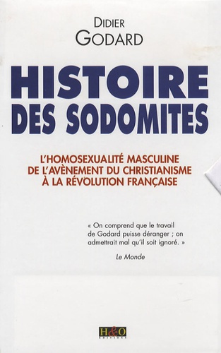Emprunter HISTOIRE DES SODOMITES livre