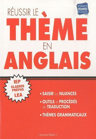 Emprunter Réussir le thème en anglais livre