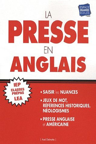 Emprunter La presse en anglais livre