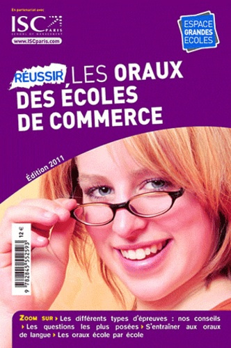 Emprunter Réussir les oraux des écoles de commerce. Edition 2011 livre