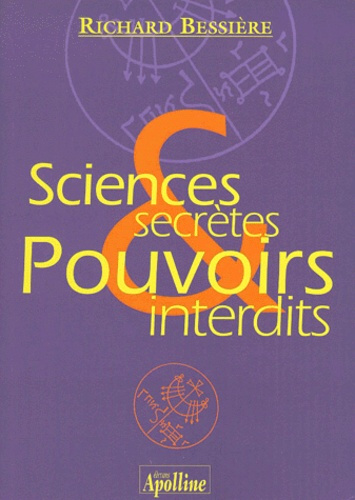 Emprunter SCIENCES SECRETES ET POUVOIRS livre