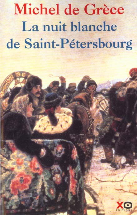 Emprunter La nuit blanche de Saint-Pétersbourg livre
