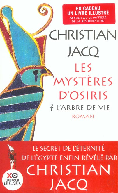 Emprunter Les Mysteres d'Osiris Tome 1 : L'arbre de vie livre