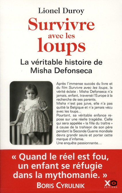 Emprunter Survivre avec les loups. La véritable histoire de Misha Defonseca livre