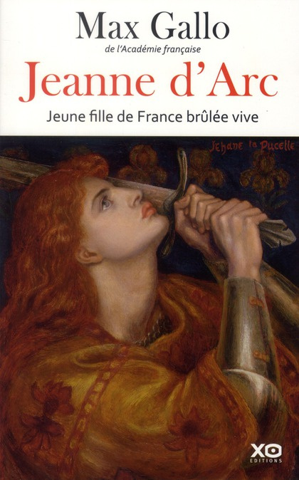 Emprunter Jeanne d'Arc. Jeune fille de France brûlée vive livre