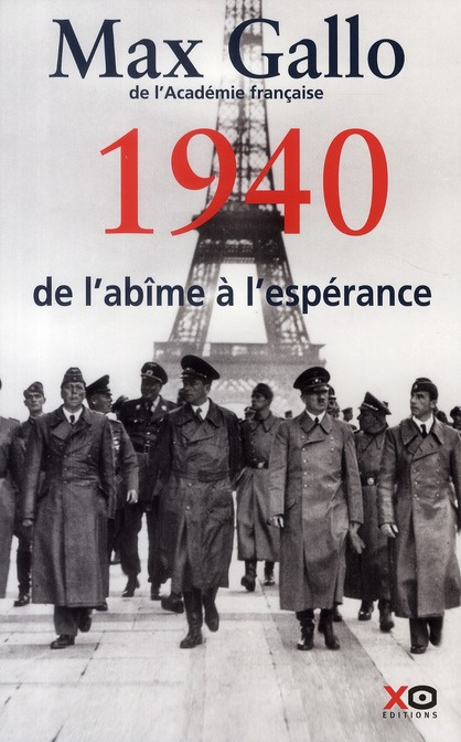 Emprunter Une histoire de la 2e Guerre mondiale Tome 1 : 1940, de l'abîme à l'espérance livre