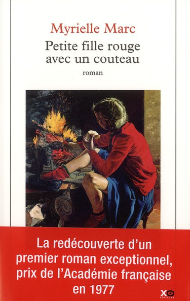Emprunter Petite fille rouge avec un couteau livre