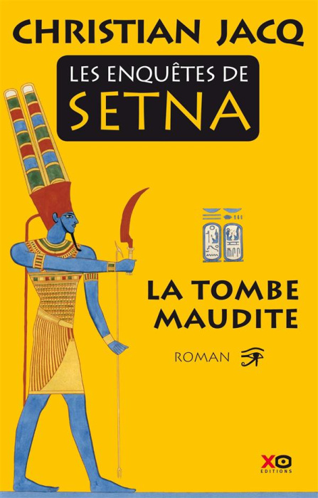 Emprunter Les enquêtes de Setna Tome 1 : La tombe maudite livre