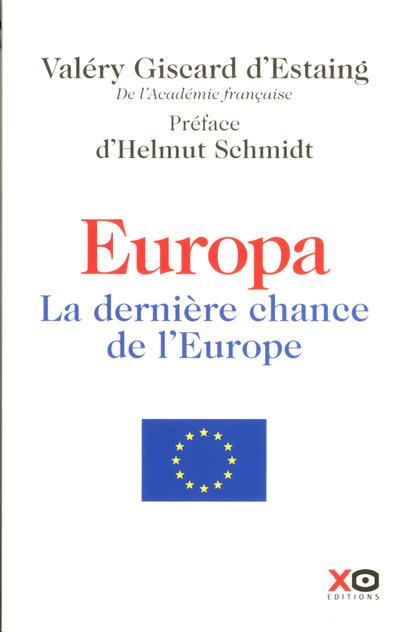 Emprunter Europa. La dernière chance de l'Europe livre