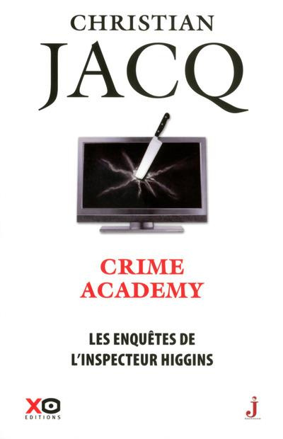 Emprunter Les enquêtes de l'inspecteur Higgins Tome 6 : Crime academy livre