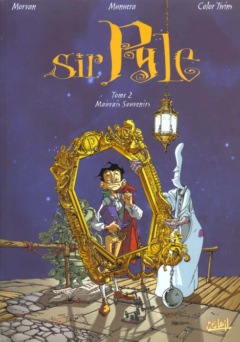 Emprunter Sir Pyle S. Culape Tome 2 : Mauvais souvenirs livre