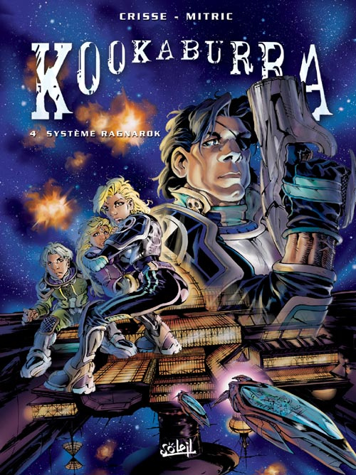 Emprunter Kookaburra Tome 4 : Système Ragnarok livre