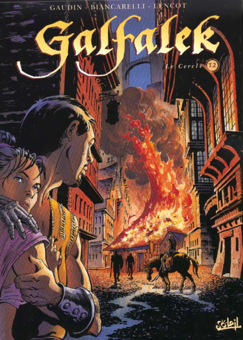 Emprunter Galfalek Tome 2 : Le Cercle livre