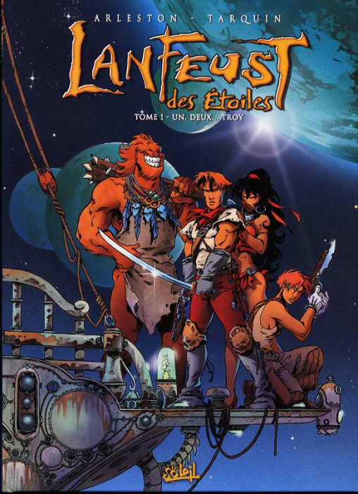 Emprunter Lanfeust des Etoiles Tome 1 : Un, Deux... Troy livre