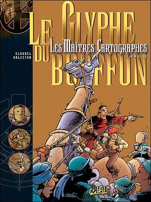 Emprunter Les Maîtres Cartographes Tome 2 : Le glyphe du bouffon livre