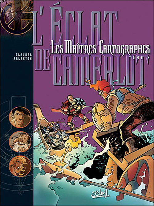 Emprunter Les Maîtres Cartographes Tome 4 : L'Eclat de Camerlot livre