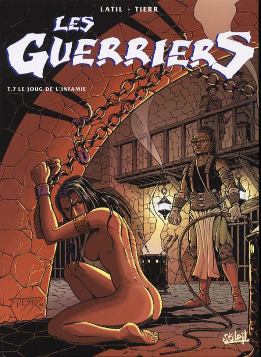 Emprunter Les Guerriers Tome 7 : Le joug de l'infamie livre